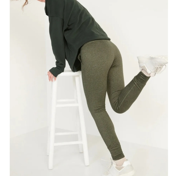 OLD NAVY ACTIVE COZECORE LEGGINGS - Picture 4 of 10